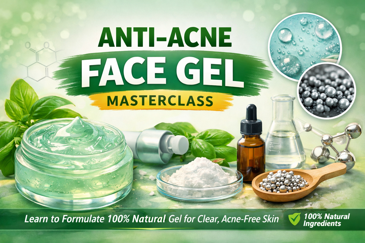 Anti-Acne Face Gel Masterclass